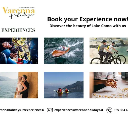 Varenna Wanderlust Lägenhet Perledo